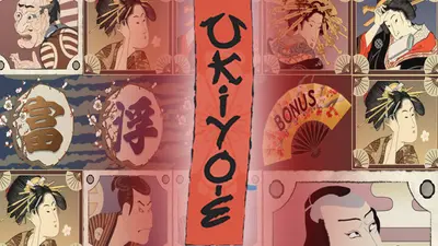 ukiyo e
